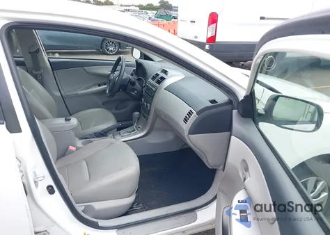 2012 Toyota Corolla Le из США, поврежденный, VIN JTDBU4EE3C9177019